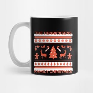 Family Christmas Mug